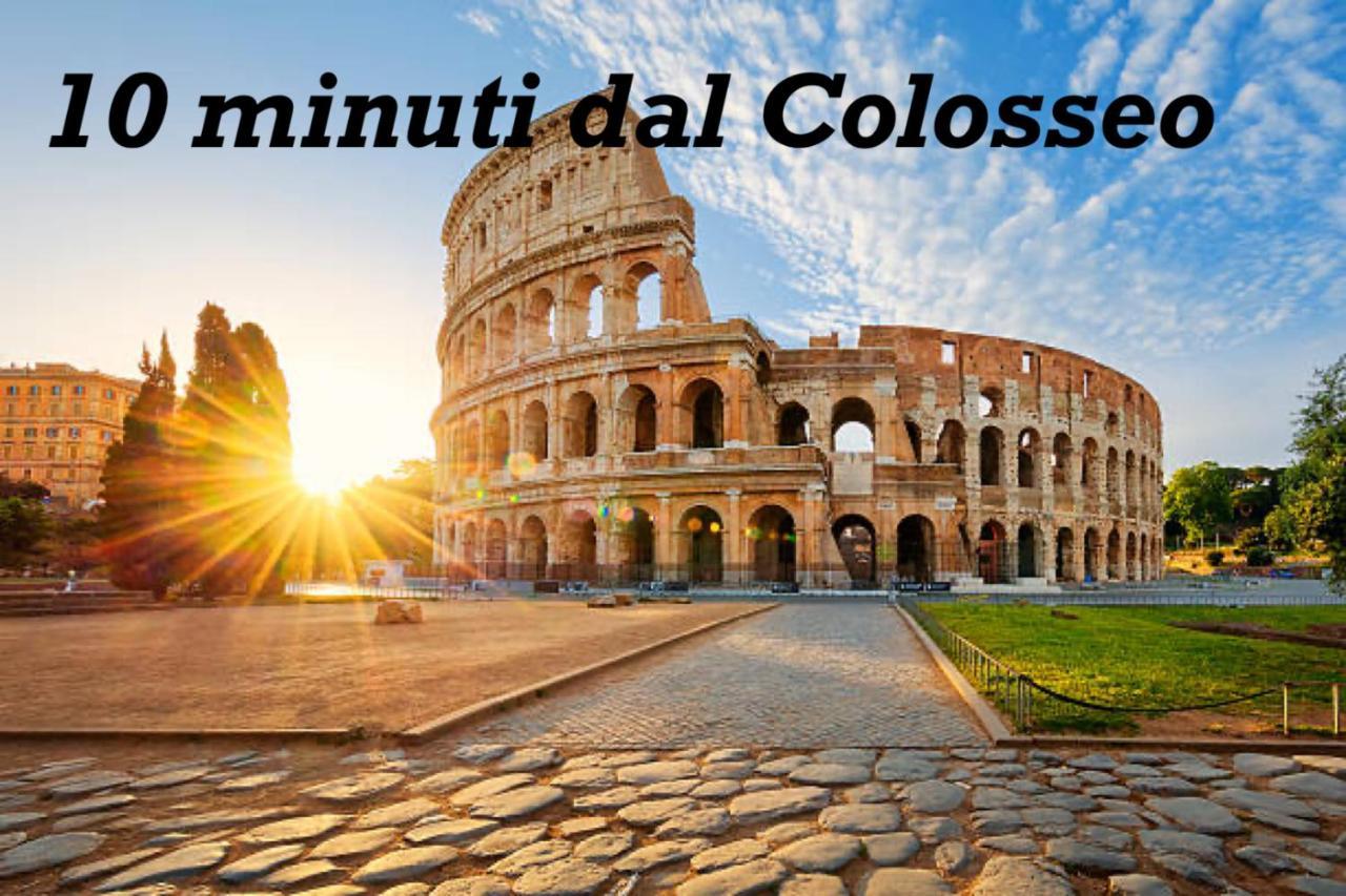 Dreams In Rome - Colosseum Apartment Экстерьер фото