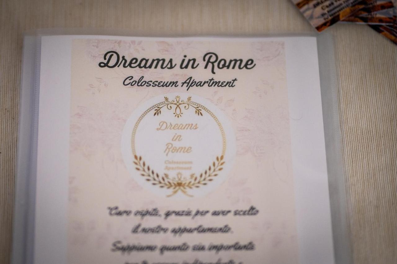 Dreams In Rome - Colosseum Apartment Экстерьер фото
