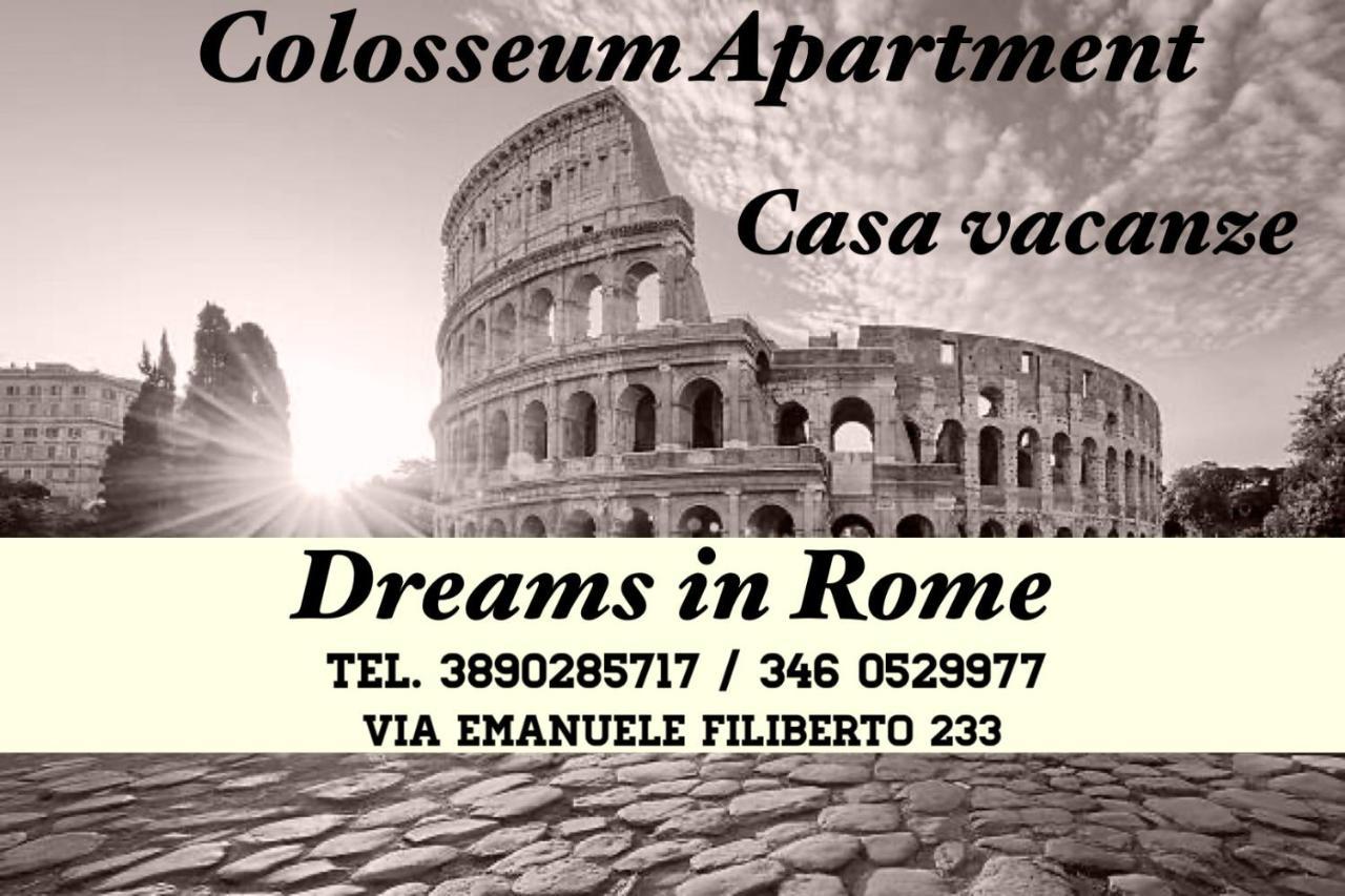 Dreams In Rome - Colosseum Apartment Экстерьер фото